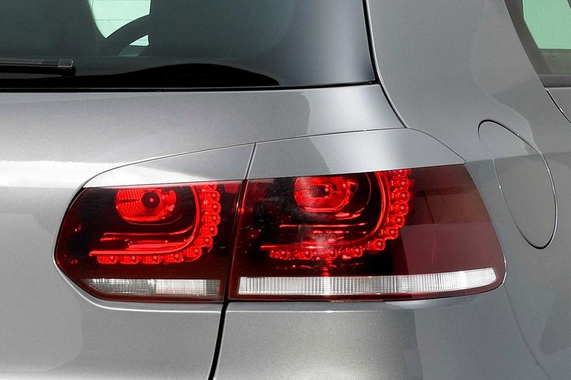 Rücklichtblenden für VW Golf 6 (Typ 1K) RB005 Rücklichtblenden für VW Golf 6 (Typ 1K) RB005