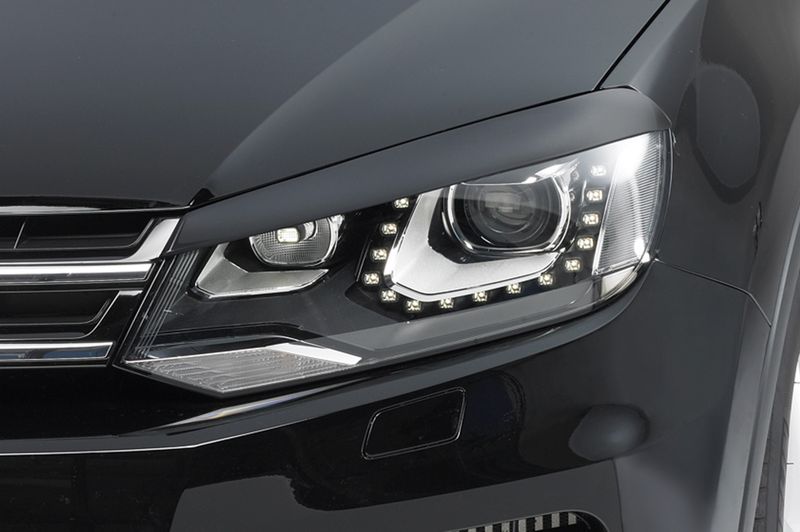Scheinwerferblenden für VW Touareg II (Typ 7P) SB085