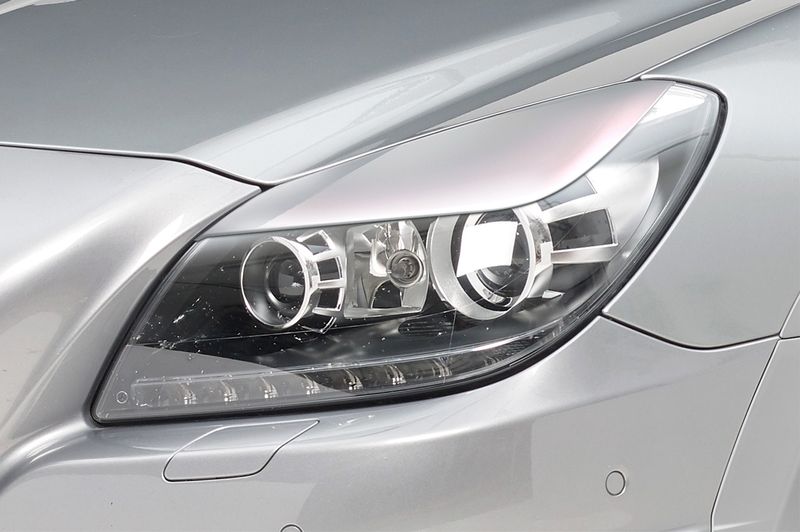 Scheinwerferblenden für Mercedes-Benz SLK / SLC R172 SB284 Scheinwerferblenden für Mercedes-Benz SLK / SLC R172 SB284