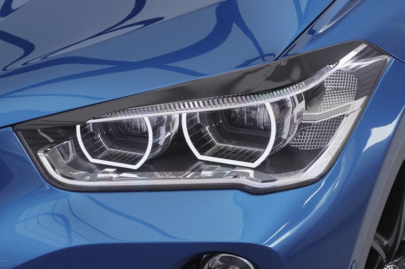 Scheinwerferblenden für BMW X1 F48 SB288 Scheinwerferblenden für BMW X1 F48 SB288