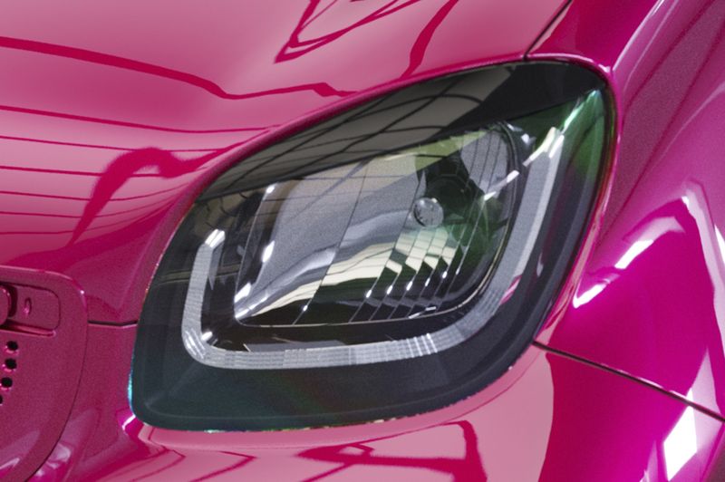 Scheinwerferblenden für Smart fortwo 453 / EQ fortwo SB311 Scheinwerferblenden für Smart fortwo 453 / EQ fortwo SB311