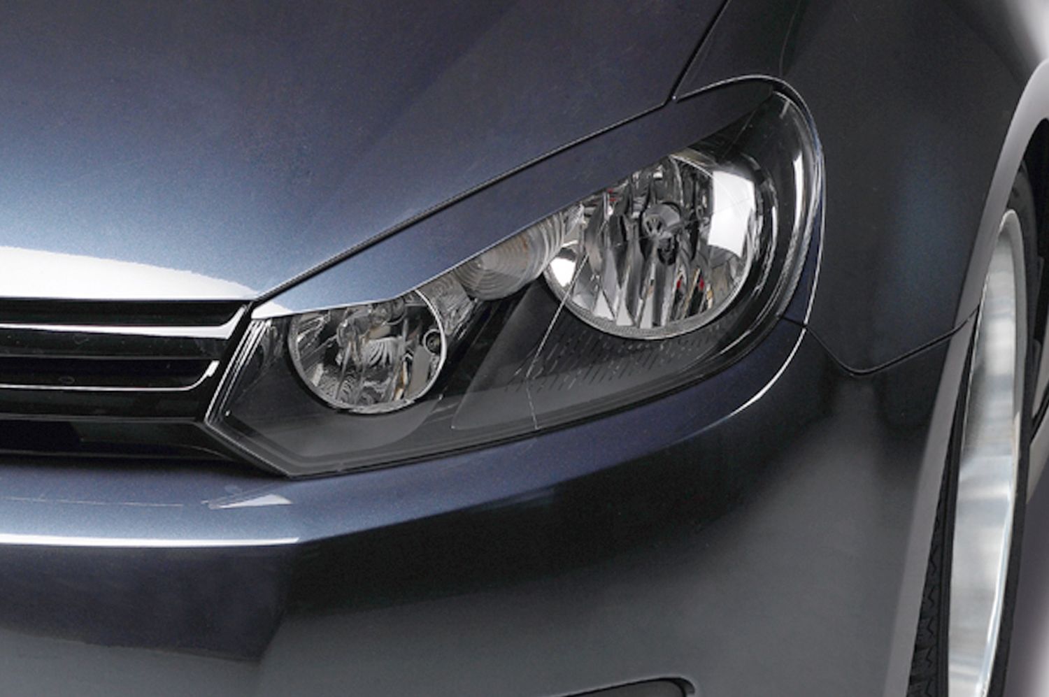 Scheinwerferblenden für VW Golf 6 SB030