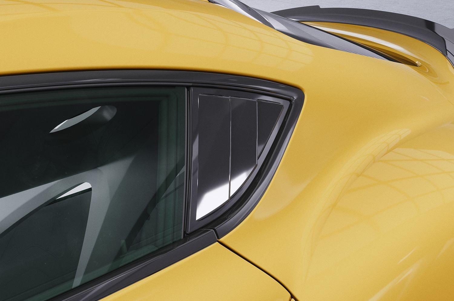 Seitenscheibenblenden mit ABE für Toyota GR Supra (A90) SSB001