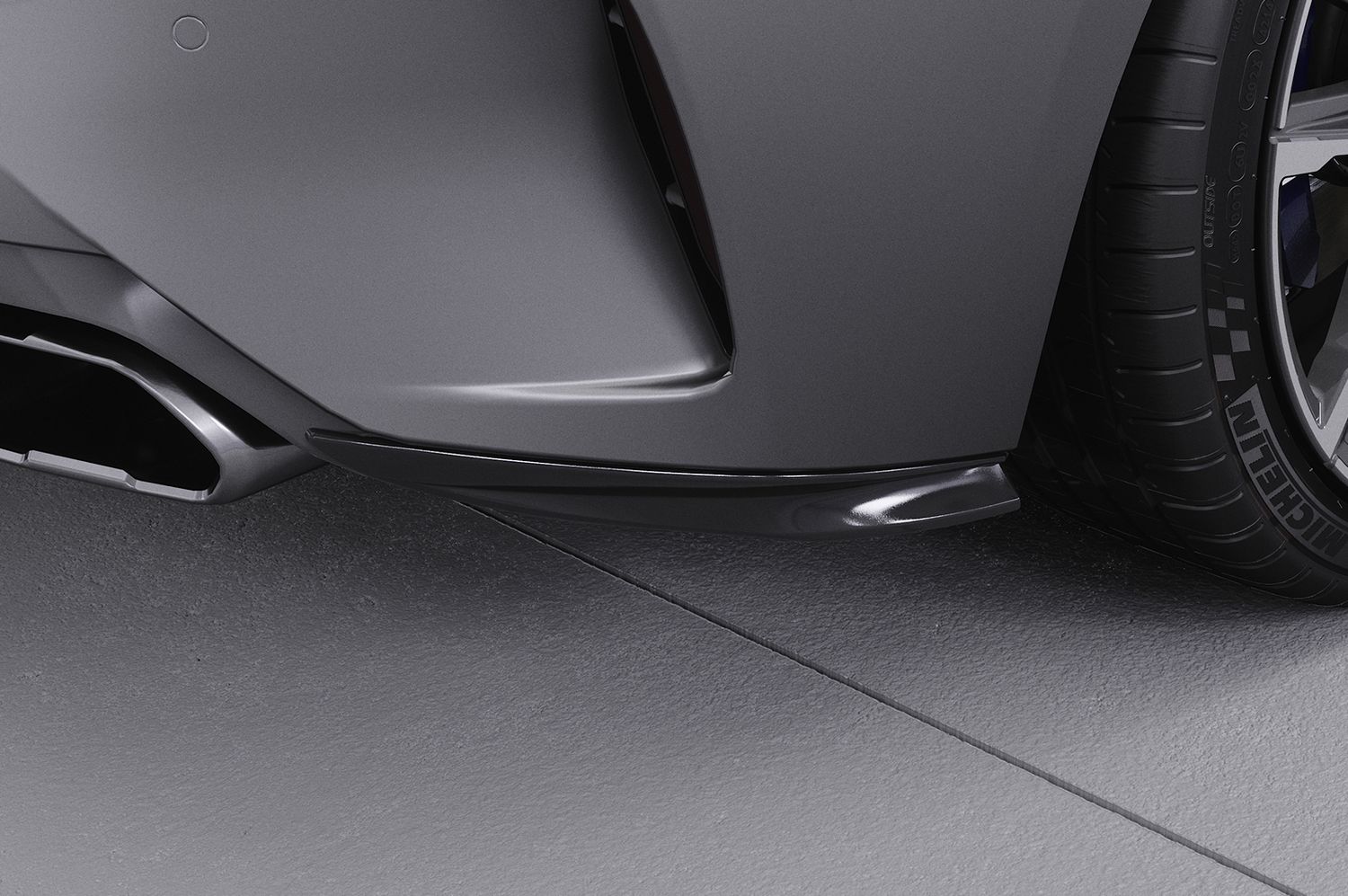 Diffusor | Heckansatz mit ABE für BMW Z4 (G29) M40i HA291 Diffusor | Heckansatz mit ABE für BMW Z4 (G29) M40i HA291