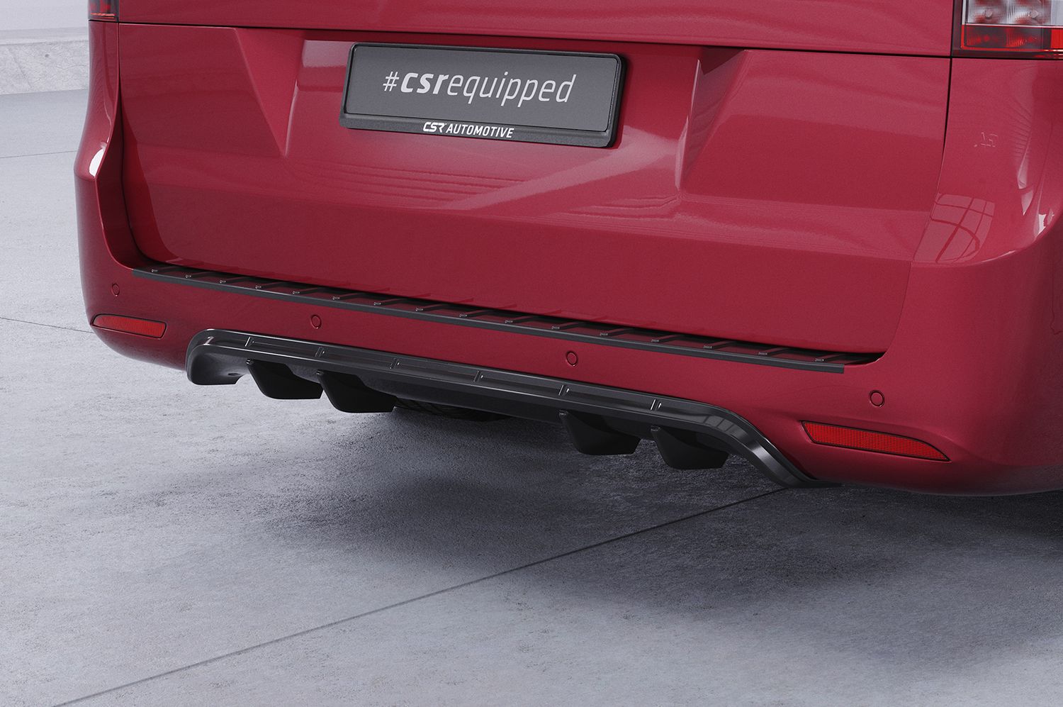 Diffusor | Heckansatz mit ABE für Mercedes-Benz V-Klasse 447 HA301 Diffusor | Heckansatz mit ABE für Mercedes-Benz V-Klasse 447 HA301