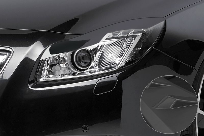 Scheinwerferblenden für Opel Insignia A Xenon SB198 Scheinwerferblenden für Opel Insignia A Xenon SB198