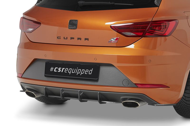 Racing Diffusor | Heckansatz für Seat Leon 3 (Typ 5F) SC Cupra HA310