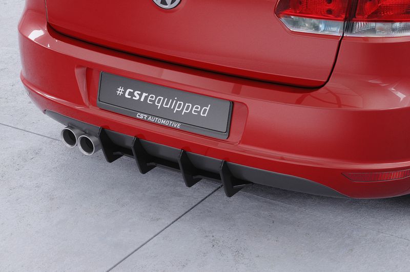 Racing Diffusor | Heckansatz für VW Golf 6 (Typ 1K) HA334-B Racing Diffusor | Heckansatz für VW Golf 6 (Typ 1K) HA334-B