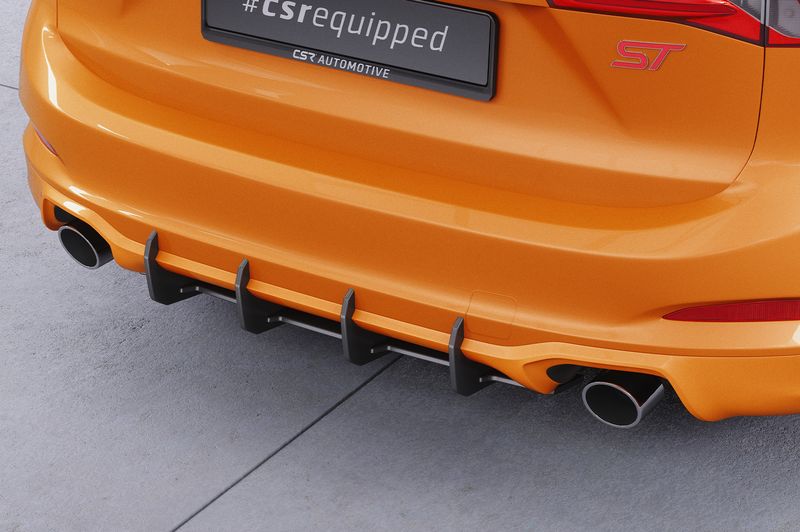 Racing Diffusor | Heckansatz für Ford Focus MK4 Turnier ST-Line HA339-B Racing Diffusor | Heckansatz für Ford Focus MK4 Turnier ST-Line HA339-B