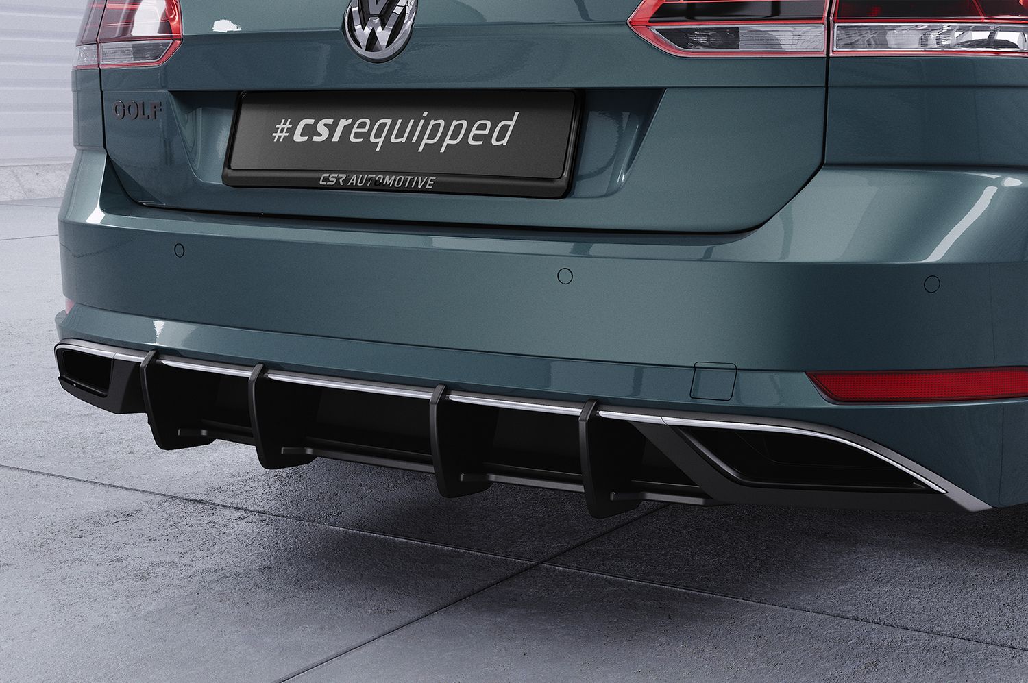 Racing Diffusor | Heckansatz für VW Golf 7 (Typ AU) Variant HA354-B Racing Diffusor | Heckansatz für VW Golf 7 (Typ AU) Variant HA354-B