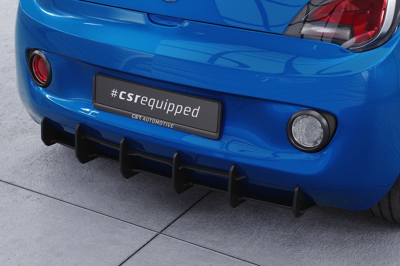 Racing Diffusor | Heckansatz für Opel Adam HA363