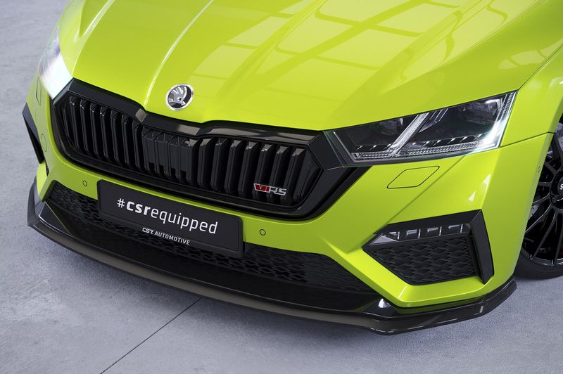 Frontspoiler | Cup-Spoilerlippe mit ABE für Skoda Octavia 4 RS / RS Plus CSL624 Frontspoiler | Cup-Spoilerlippe mit ABE für Skoda Octavia 4 RS / RS Plus CSL624