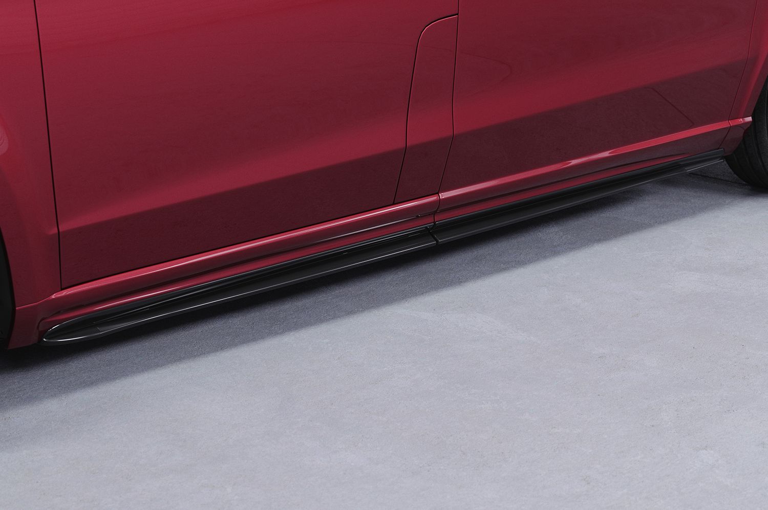 Seitenschweller mit ABE für Mercedes-Benz V-Klasse 447 AMG-Line SS491