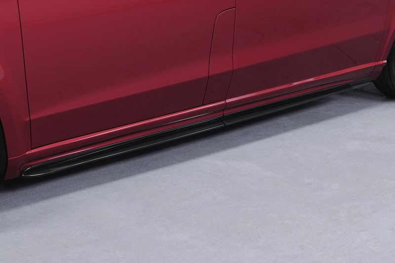 Seitenschweller mit ABE für Mercedes-Benz V-Klasse 447 AMG-Line SS491