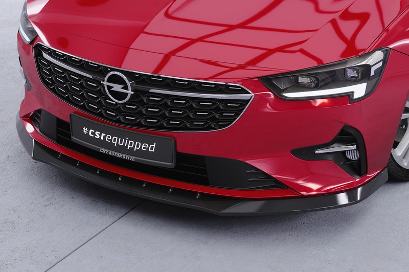 Frontspoiler | Cup-Spoilerlippe mit ABE für Opel Insignia B CSL619