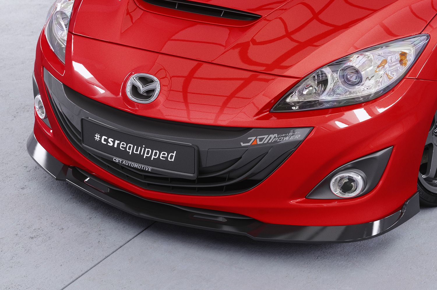 Frontspoiler | Cup-Spoilerlippe mit ABE für Mazda 3 (Typ BL) MPS CSL650 Frontspoiler | Cup-Spoilerlippe mit ABE für Mazda 3 (Typ BL) MPS CSL650