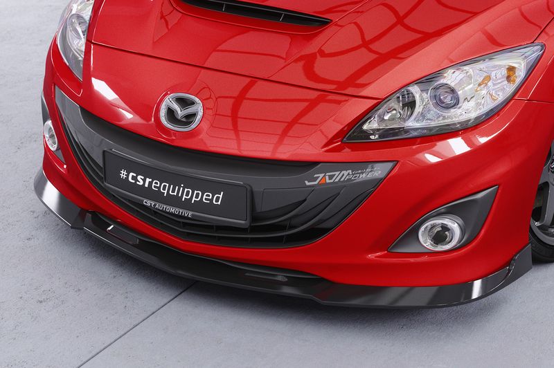 Frontspoiler | Cup-Spoilerlippe mit ABE für Mazda 3 (Typ BL) MPS CSL650 Frontspoiler | Cup-Spoilerlippe mit ABE für Mazda 3 (Typ BL) MPS CSL650