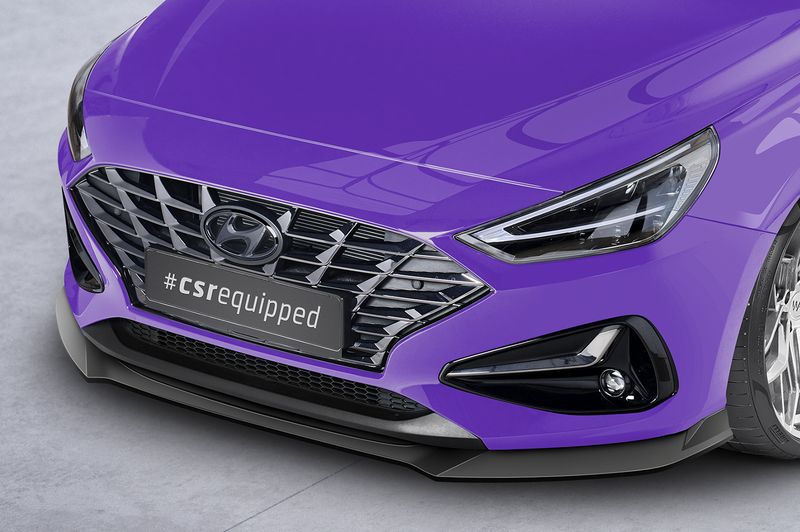 Frontspoiler | Cup-Spoilerlippe mit ABE für Hyundai I30 (PD) CSL663 Frontspoiler | Cup-Spoilerlippe mit ABE für Hyundai I30 (PD) CSL663
