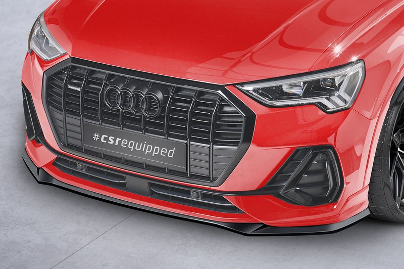 Frontspoiler | Cup-Spoilerlippe mit ABE für Audi Q3 (F3) S-Line CSL665 Frontspoiler | Cup-Spoilerlippe mit ABE für Audi Q3 (F3) S-Line CSL665
