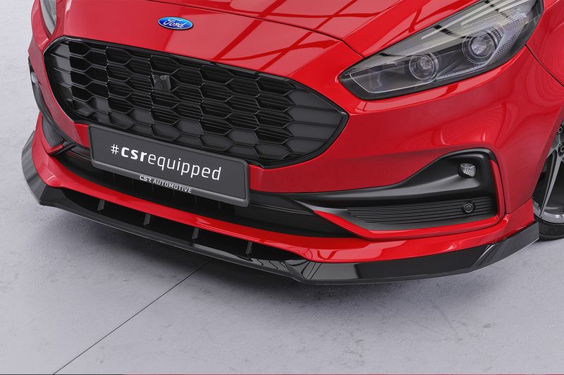 Frontspoiler | Cup-Spoilerlippe mit ABE für Ford S-Max MK2 CSL666