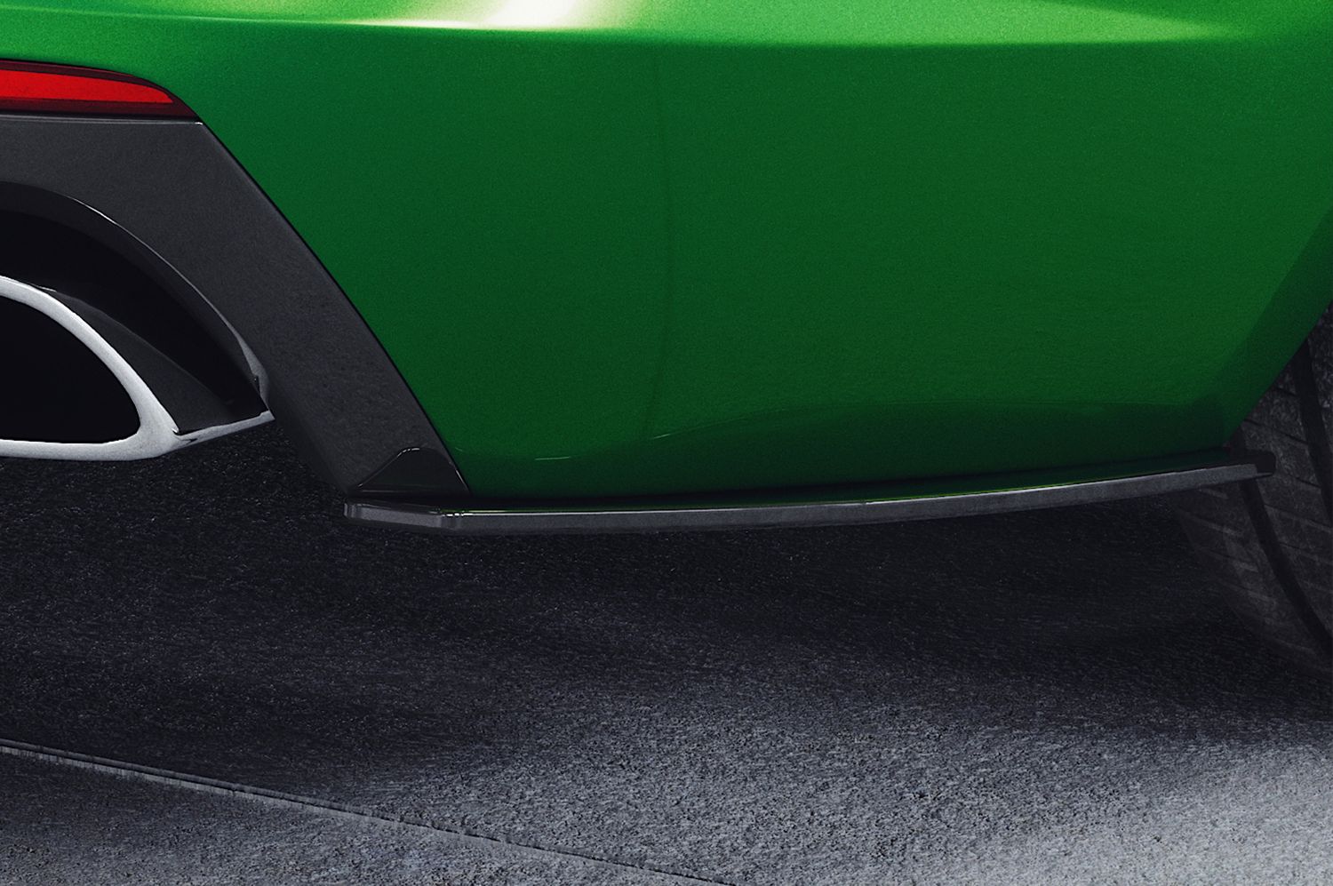 Racing Diffusor | Heckansatz für Skoda Octavia 3 (Typ 5E) RS HA379 Racing Diffusor | Heckansatz für Skoda Octavia 3 (Typ 5E) RS HA379