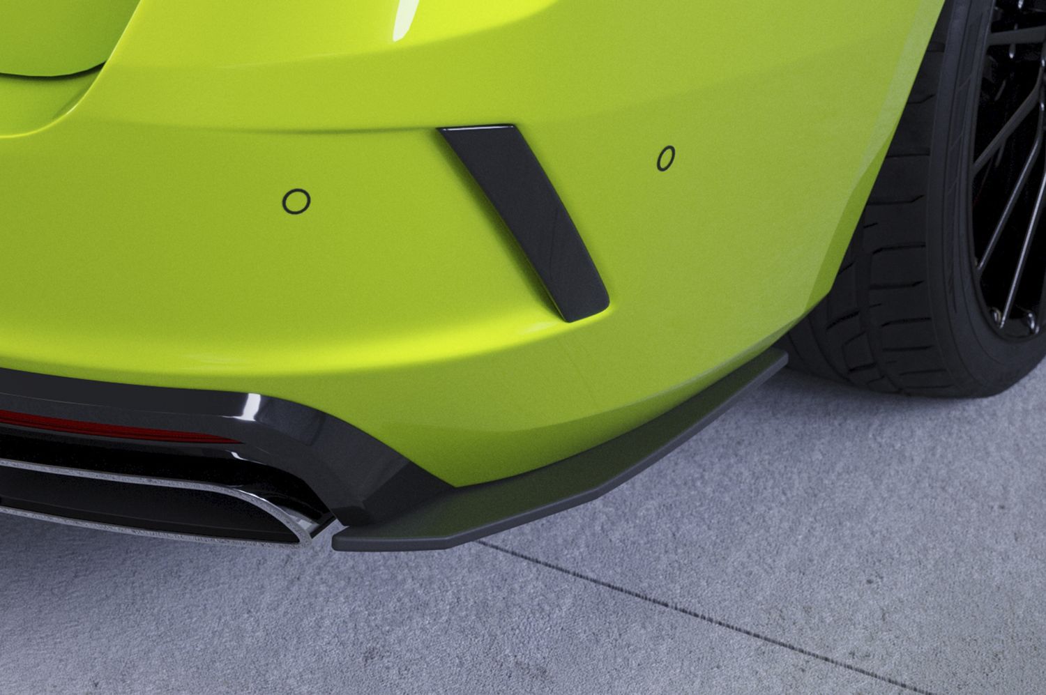 Racing Diffusor | Heckansatz für Skoda Octavia 4 RS HA380 Racing Diffusor | Heckansatz für Skoda Octavia 4 RS HA380