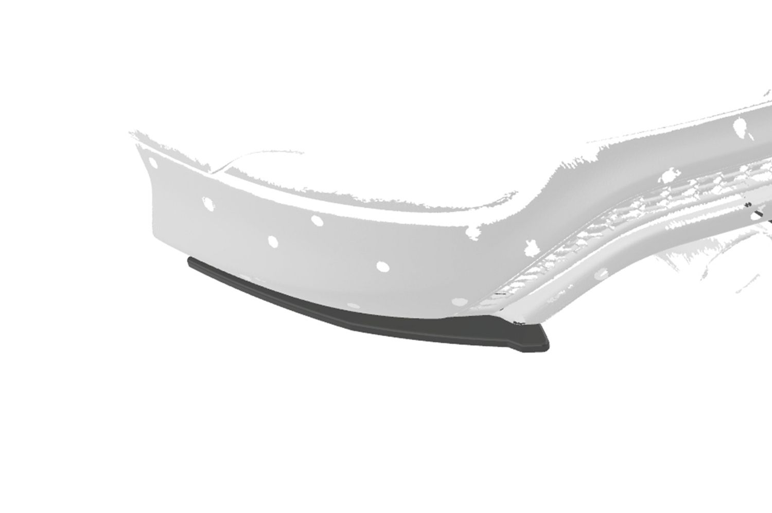 Racing Diffusor | Heckansatz für Ford Focus MK3 ST-Line HA392 Racing Diffusor | Heckansatz für Ford Focus MK3 ST-Line HA392