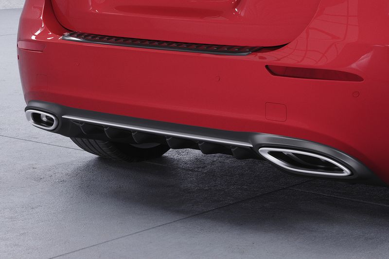Diffusor | Heckansatz mit ABE für Mercedes-Benz A-Klasse (W177) HA300