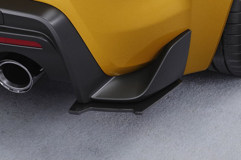 Racing Diffusor | Heckansatz für Toyota GR Supra (A90) HA409 – Variante HA409