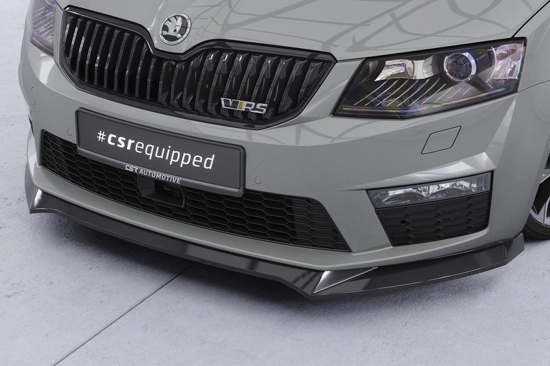 Frontspoiler | Cup-Spoilerlippe mit ABE für Skoda Octavia 3 (Typ 5E) RS CSL150 Frontspoiler | Cup-Spoilerlippe mit ABE für Skoda Octavia 3 (Typ 5E) RS CSL150