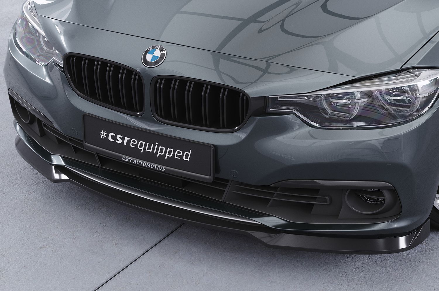 Frontspoiler | Cup-Spoilerlippe mit ABE für BMW 3er F30/F31 LCI CSL604 Frontspoiler | Cup-Spoilerlippe mit ABE für BMW 3er F30/F31 LCI CSL604