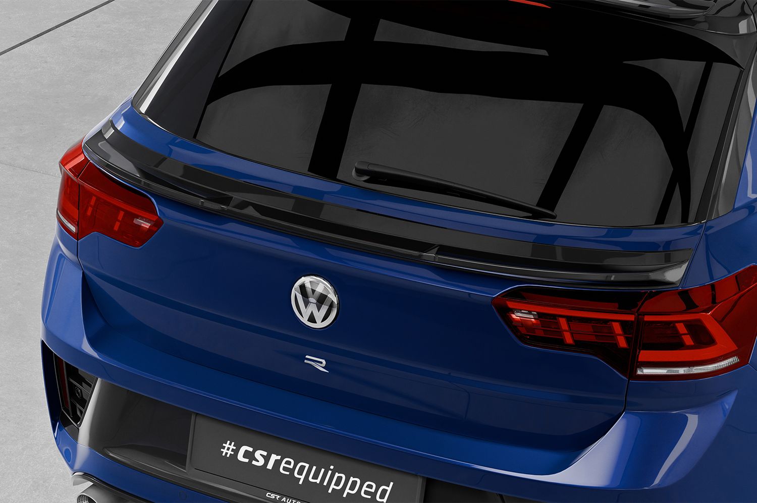 Heckspoiler | Heckflügel mit ABE für VW T-Roc (Typ A1) HF020 Heckspoiler | Heckflügel mit ABE für VW T-Roc (Typ A1) HF020