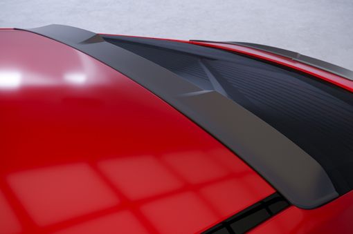 Heckscheibenblende mit ABE für Audi e-tron GT (FW) HSB100