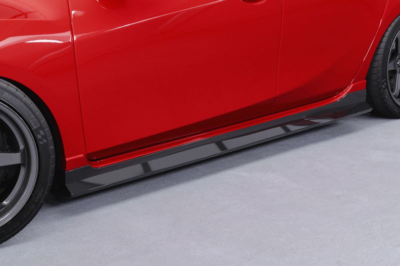 Seitenschweller mit ABE für Mazda 3 (Typ BL) MPS SS563 Seitenschweller mit ABE für Mazda 3 (Typ BL) MPS SS563
