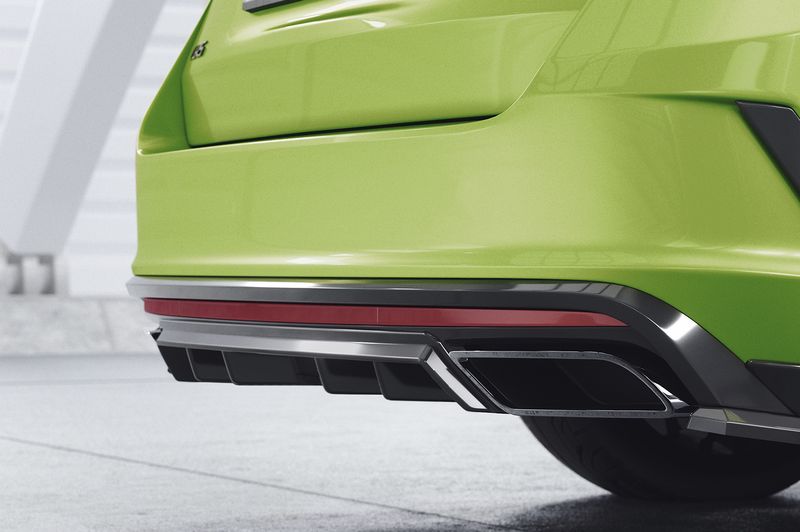 Diffusor | Heckansatz mit ABE für Skoda Octavia 4 RS und RS Plus HA476