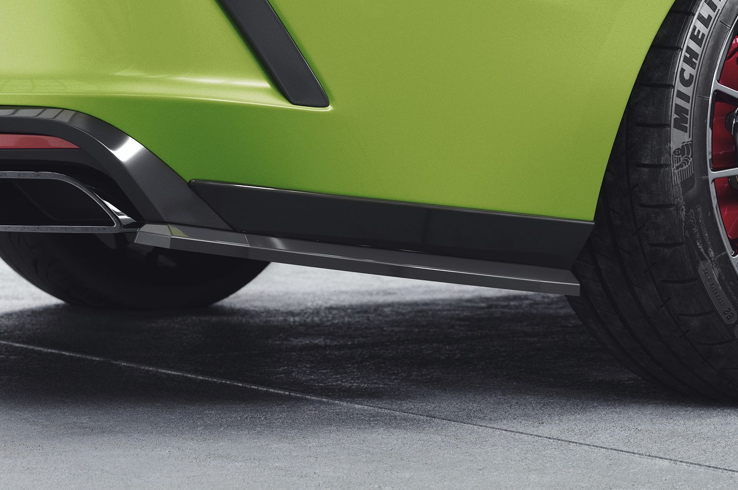Diffusor | Heckansatz mit ABE für Skoda Octavia 4 RS und RS Plus HA478 Diffusor | Heckansatz mit ABE für Skoda Octavia 4 RS und RS Plus HA478