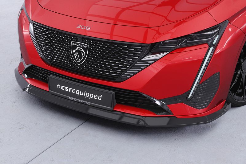Frontspoiler | Cup-Spoilerlippe mit ABE für Peugeot 308 (P51) GT CSL772