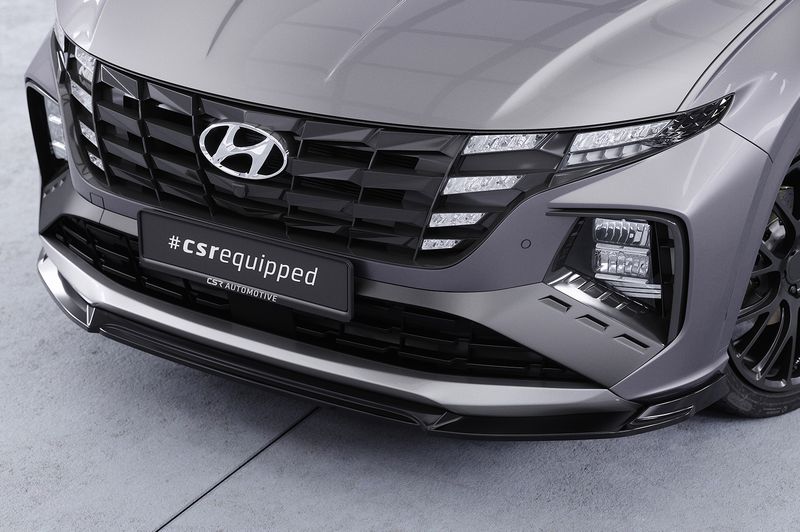 Frontspoiler | Cup-Spoilerlippe mit ABE für Hyundai Tucson 4 (NX4) N-Line CSL795 Frontspoiler | Cup-Spoilerlippe mit ABE für Hyundai Tucson 4 (NX4) N-Line CSL795