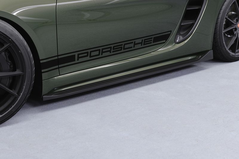 Seitenschweller mit ABE für Porsche 718 Boxster / Cayman (Typ 982) SS533