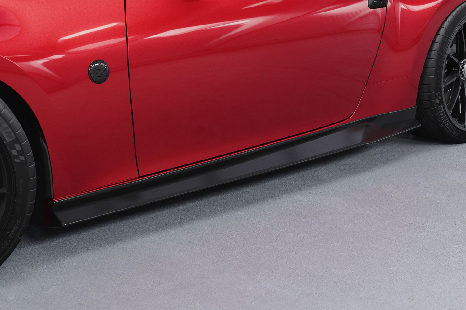 Seitenschweller mit ABE für Nissan 370Z (Z34) SS579 Seitenschweller mit ABE für Nissan 370Z (Z34) SS579