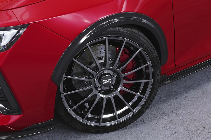 Kotflügelverbreiterung für Opel Astra L VB037 Kotflügelverbreiterung für Opel Astra L VB037