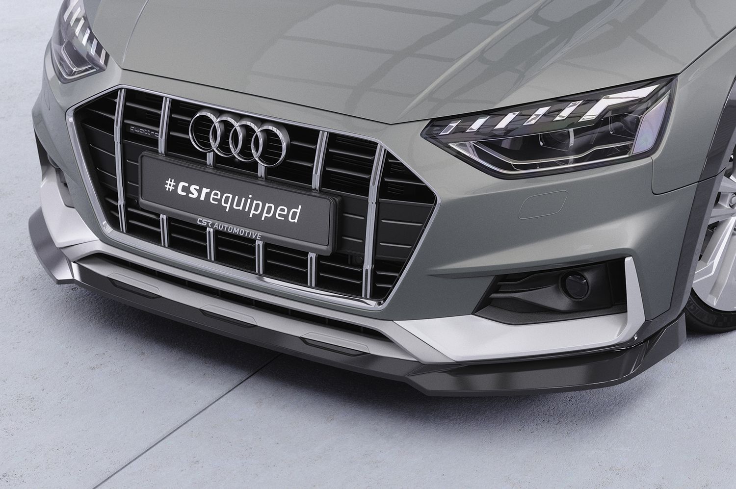 Frontspoiler | Cup-Spoilerlippe mit ABE für Audi A4 B9 (Typ 8W) Allroad CSL783 Frontspoiler | Cup-Spoilerlippe mit ABE für Audi A4 B9 (Typ 8W) Allroad CSL783