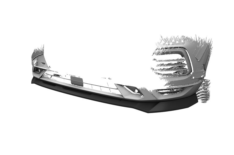 Frontspoiler | Cup-Spoilerlippe mit ABE für Seat Ateca (Typ 5FP, KH7) FR CSL808 Frontspoiler | Cup-Spoilerlippe mit ABE für Seat Ateca (Typ 5FP, KH7) FR CSL808