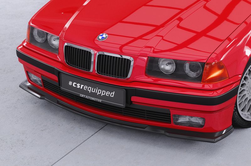 Frontspoiler | Cup-Spoilerlippe mit ABE für BMW 3er E36 Compact CSL818 Frontspoiler | Cup-Spoilerlippe mit ABE für BMW 3er E36 Compact CSL818
