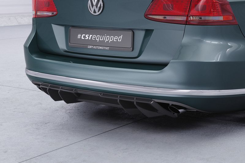 Diffusor | Heckansatz mit ABE für VW Passat B7 (Typ 3C) Variant HA460