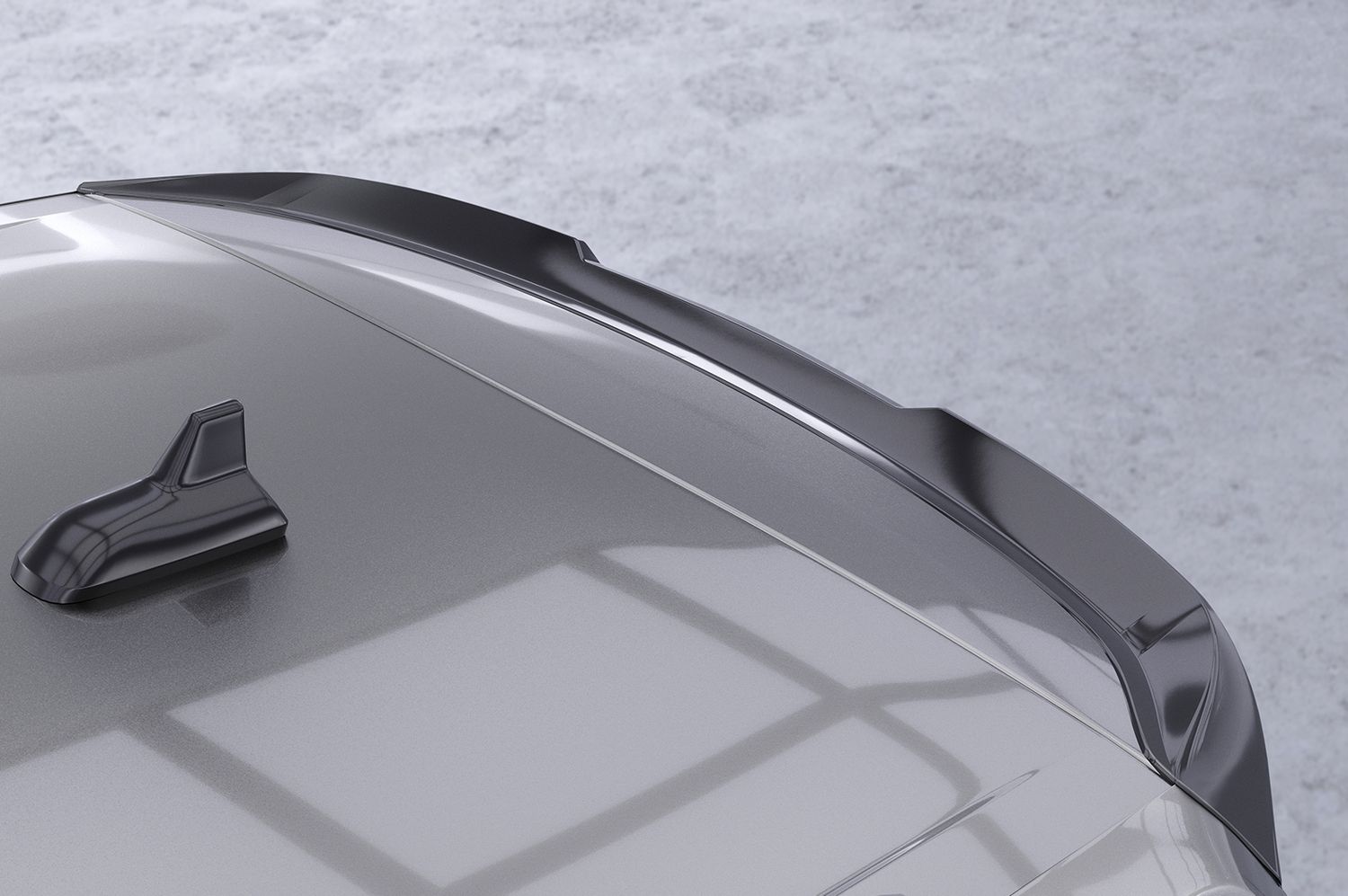 Heckspoiler | Heckflügel mit ABE für VW Sharan II / Seat Alhambra II HF024
