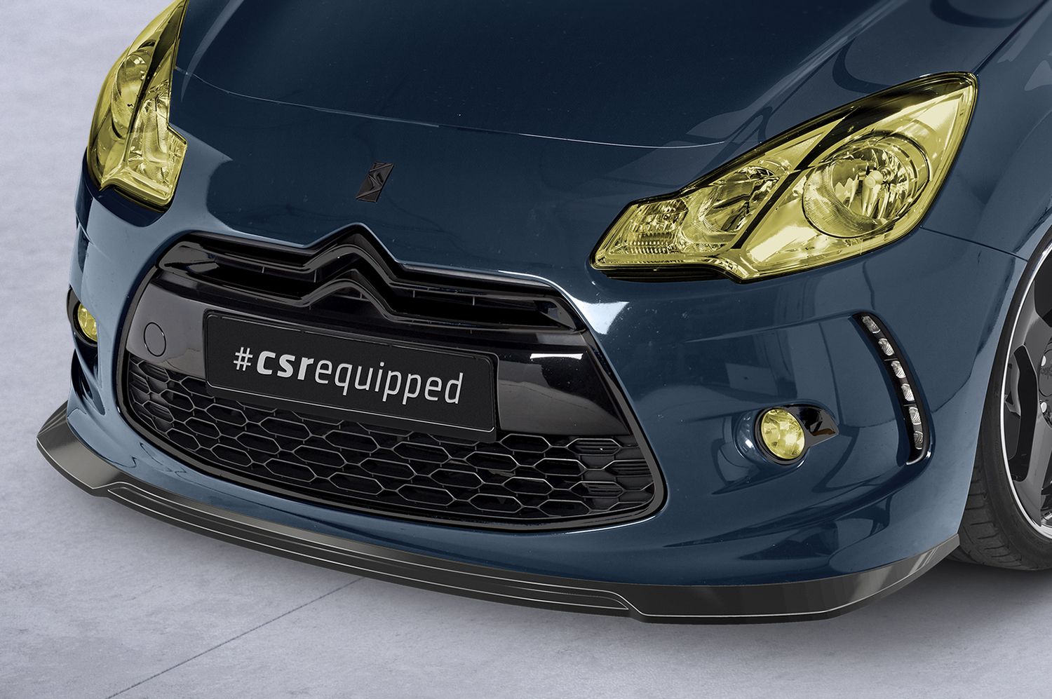 Frontspoiler | Cup-Spoilerlippe mit ABE für Citroen DS3 CSL518 Frontspoiler | Cup-Spoilerlippe mit ABE für Citroen DS3 CSL518