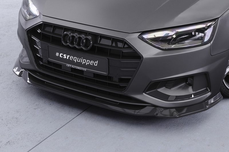 Frontspoiler | Cup-Spoilerlippe mit ABE für Audi A4 B9 (Typ 8W) CSL530 Frontspoiler | Cup-Spoilerlippe mit ABE für Audi A4 B9 (Typ 8W) CSL530