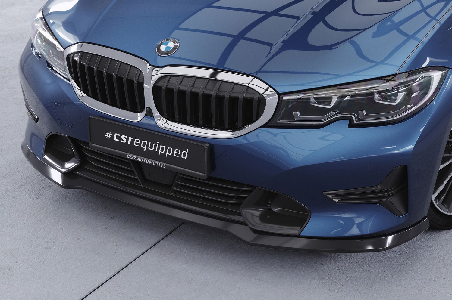 Frontspoiler | Cup-Spoilerlippe mit ABE für BMW 3er (G20/G21) Limousine und Touring CSL534 Frontspoiler | Cup-Spoilerlippe mit ABE für BMW 3er (G20/G21) Limousine und Touring CSL534