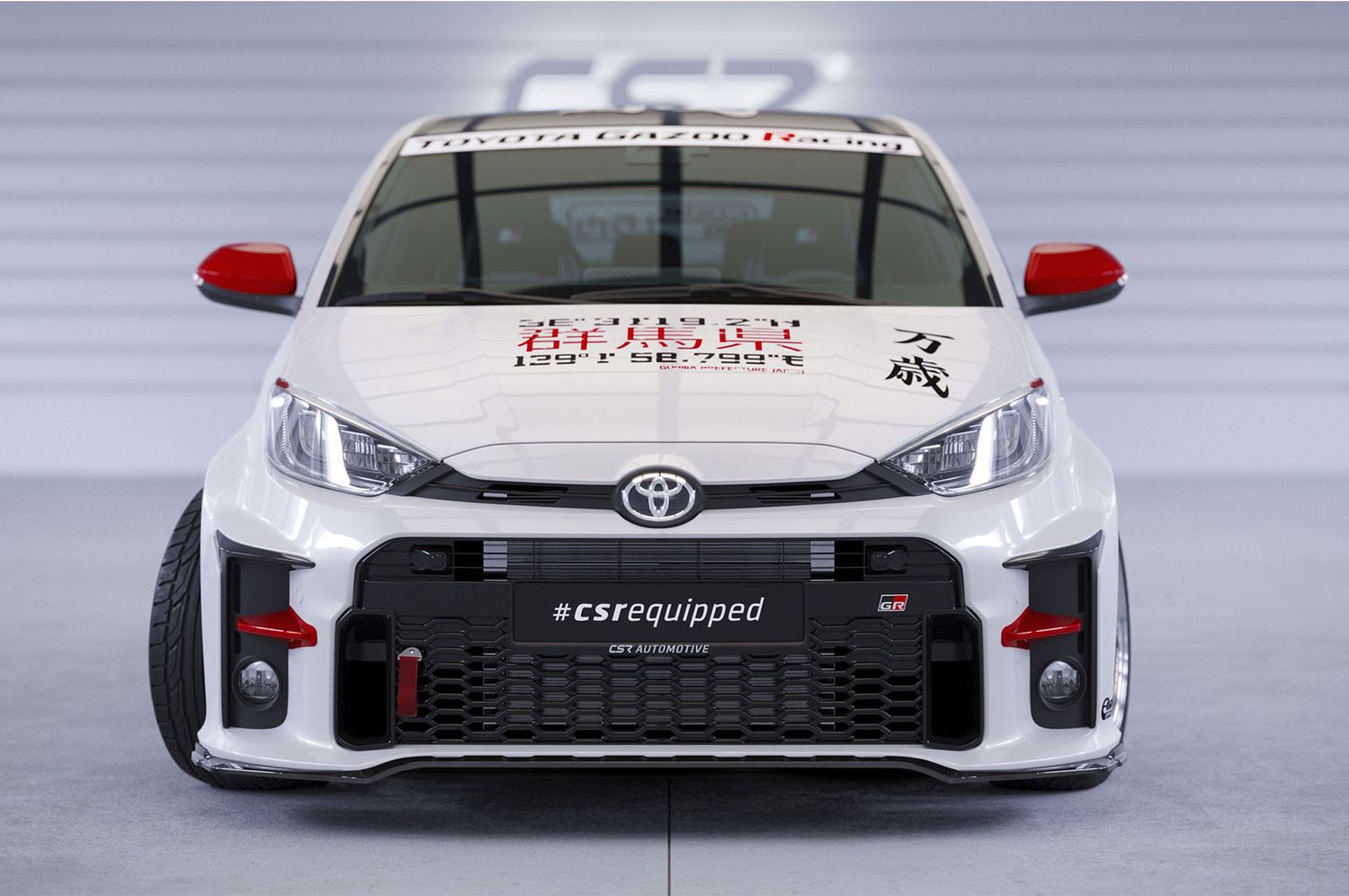 Frontspoiler | Cup-Spoilerlippe mit ABE für Toyota GR Yaris (XP21) CSL535 Frontspoiler | Cup-Spoilerlippe mit ABE für Toyota GR Yaris (XP21) CSL535